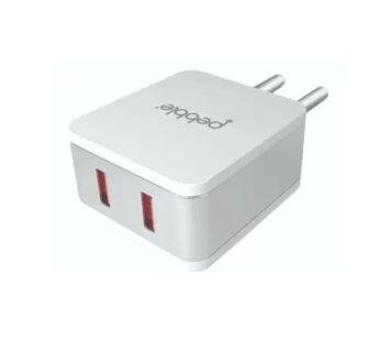 Pebble PWC22 2.4 A Multiport Mobile Charger