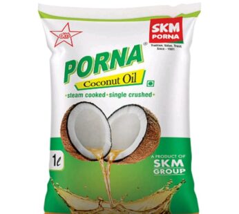 SKM Porna Cocunut Oil 1 Liter