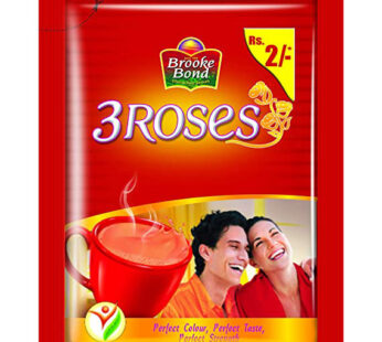 3 Roses Dust Tea 3.6 g (Pack of 5)