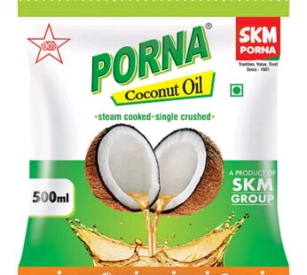 SKM Porna Cocunut Oil 500 ml