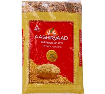 Aashirvaad Superior MP Atta -Whole Wheat , 500g