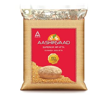 Aashirvaad Superior MP Atta, 1kg Pack