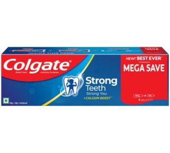 Colgate Strong Teeth Dental Cream Toothpaste 40g