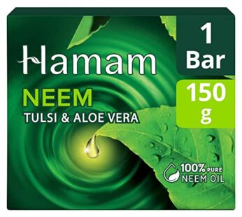 Hamam Neem Tulsi & Aloe Vera Soap 150g