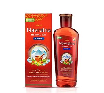 Navratna Ayurvedic Herbal Hair Oil 100ml