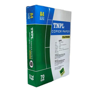 TNPL COPIER PAPER 70 GSM A4 Size 500 Sheet